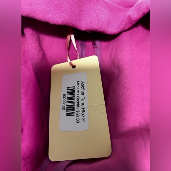 Blazer, pink, hot pink, fushia, boutique’s, medium - Picture 6 of 7